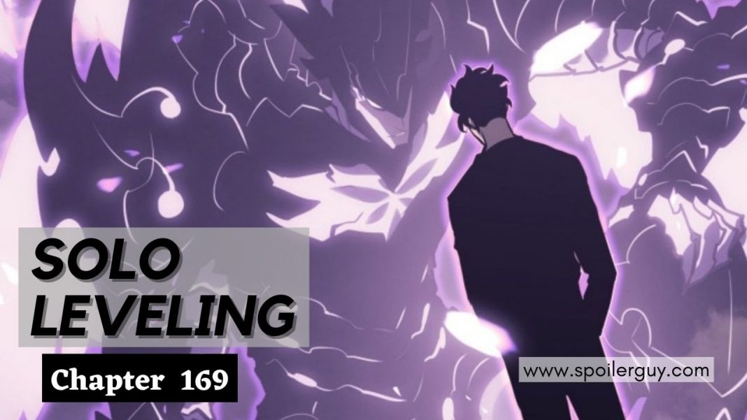 Solo Leveling Chapter 169