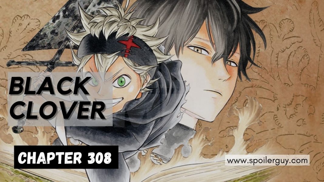 Black Clover chapter 308