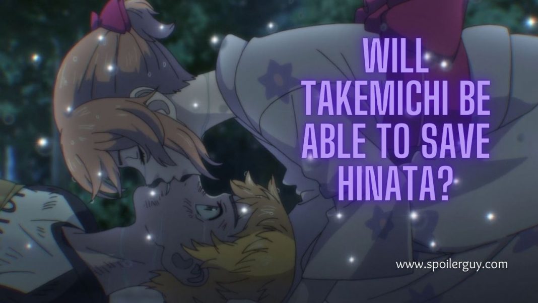 Takemichi and HInata from Tokyo Revengers