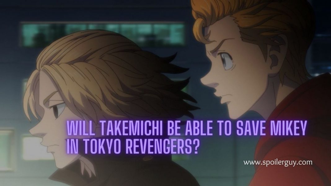 Mikey and Takemichi from Tokyo Revengers