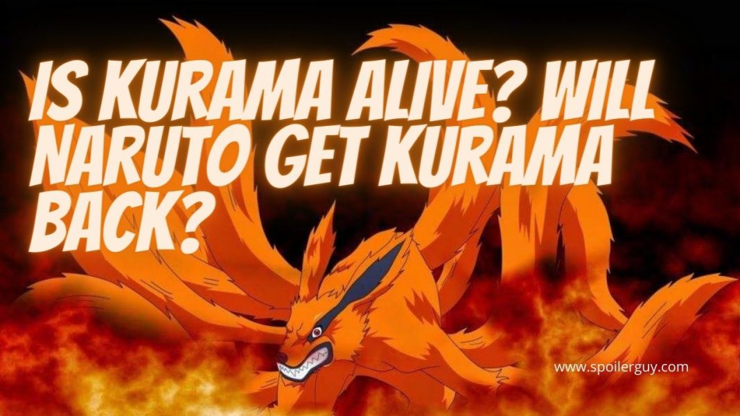 Is Kurama dead in Boruto?