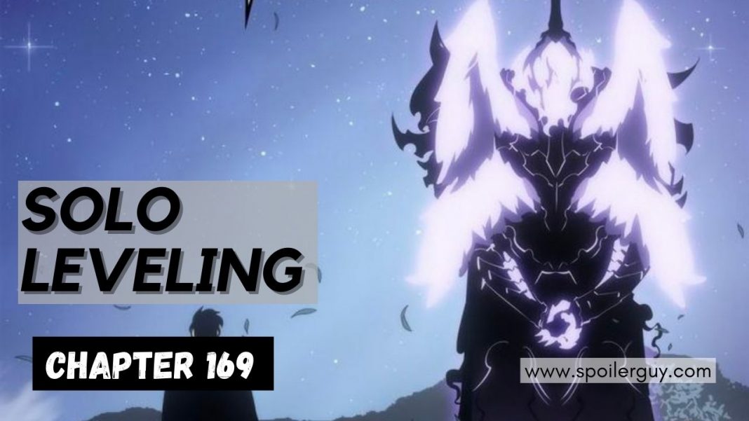 Solo Leveling Chapter 169